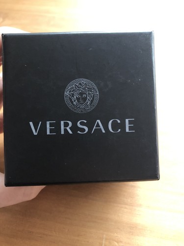 Versace empty jewellery box - empty,