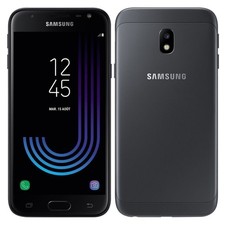 Samsung Galaxy J3 2017 SM-J330 16GB Black Unlocked Smartphone Grade A
