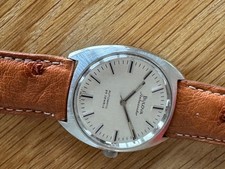 Gents Bulova Ambassador Automatic Watch. Cal 11 ANAC  Dated 1972. Serviced .FWO.