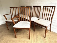 McIntosh 6 Teak Dining Chairs