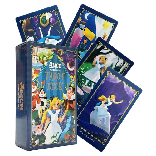 Alice wonderland tarot deck - wonderland,