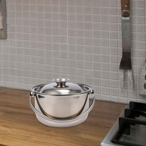 Stainless stock pot - stock,