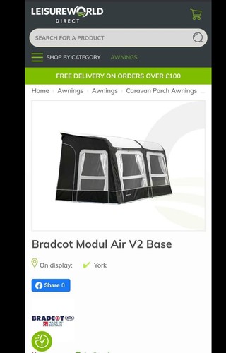 Breadcot modul air base - modul, v2