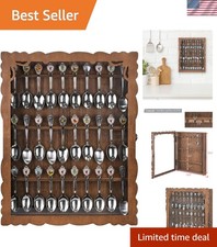 Elegant Wooden Spoon Display