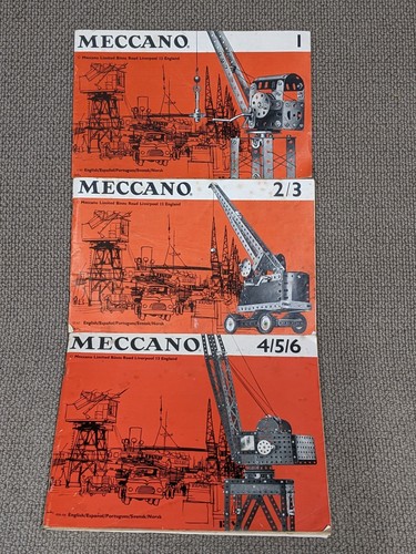 Meccano 4 5 6 - meccano, 4/5/6