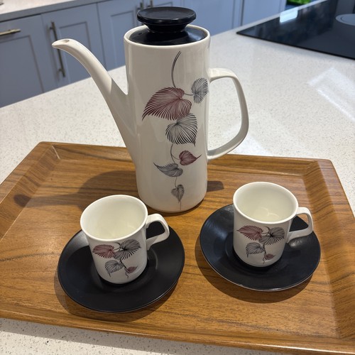 Meakin monaco coffee set - monaco,