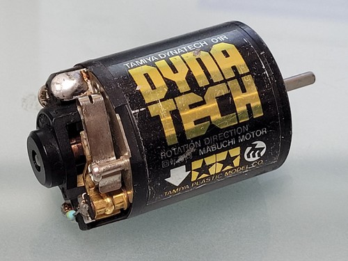 Used vintage tamiya dynatech - used,