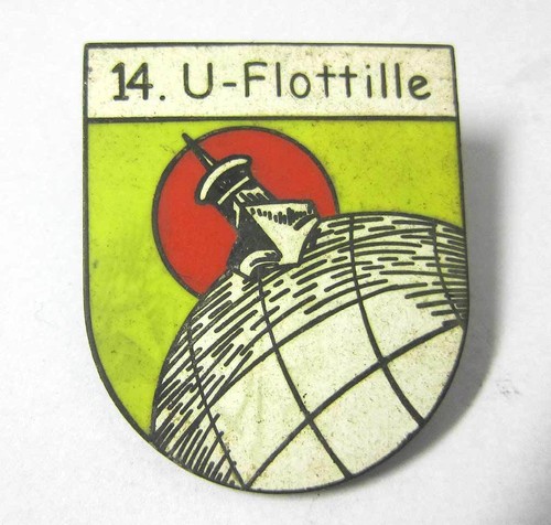 German boat cap hat pin - german,