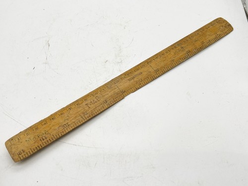 Vintage old school - old, ruler