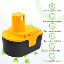 For RYOBI 14.4V 5.0AH BPP1413