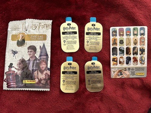 Harry potter metal - 4,