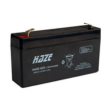 Haze 6V 1.3Ah SLA Battery