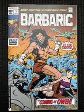 Barbaric #1🔥🔥🔥NM 9.6