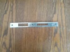 Double Shootbolt Receiver Striker Keep Plate For Upvc Patio Doors