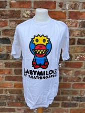 Vintage White Baby Milo