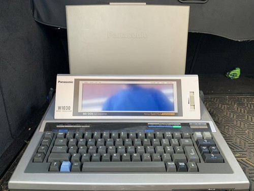 Vintage panasonic media - vintage,