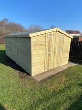 16x10 Shed Workshop Heavy Duty