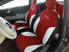 Custom Bordeaux Car Seat