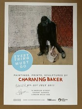 CHARMING BAKER , hand signed