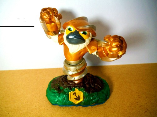 Grilla drilla skylanders swap - drilla,