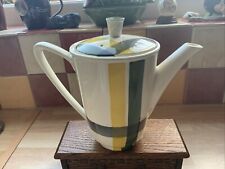 Vintage Villeroy & Boch “Claudia” Coffee/Tea Pot 7.5" Tall To Top Of Lid