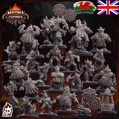 Magma dwarf havoc chorf - ,