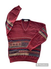 Vtg retro 80s 90s red Tom