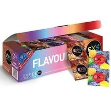 EXS Mixed Flavoured Condoms -