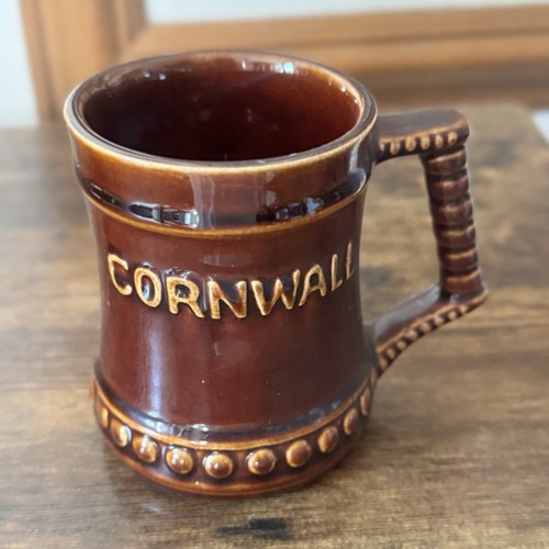 Vintage cornwall brown - vintage,