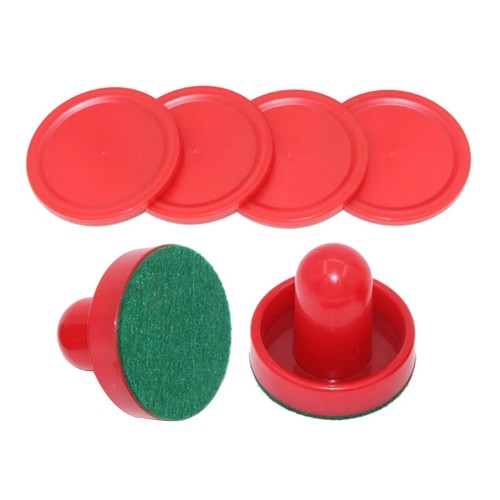 2pcs air hockey pushers and - air,