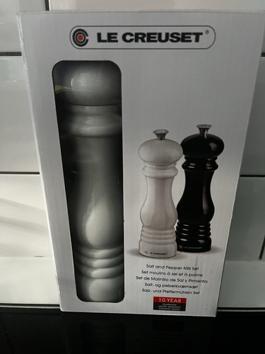 Creuset salt and pepper - salt,