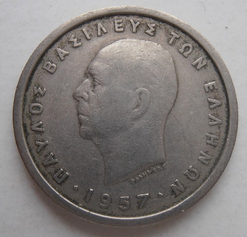 Greece drachma 1957 - greece, 2
