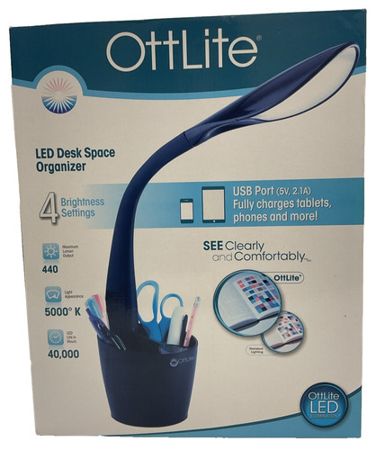 Ottlite led desk space - led,