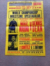 Poster for a "World