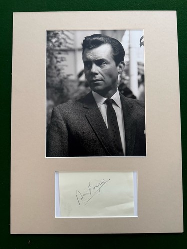 Genuine hand signed dirk - hand,