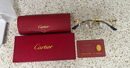 Cartier ct0288 rimless - cartier,