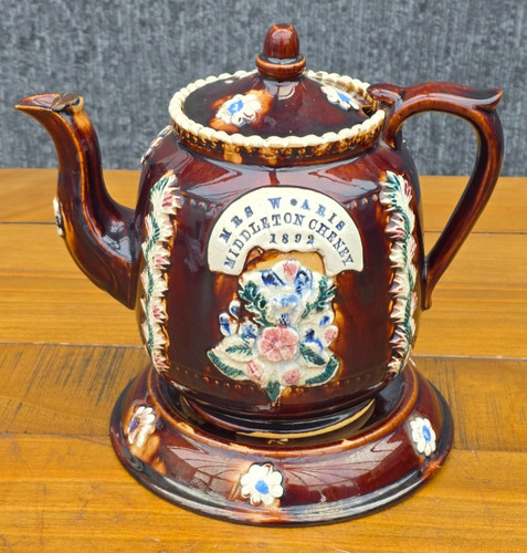 Antique english measham - antique,
