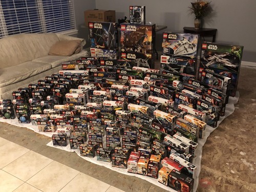 Lego star wars - lego, box
