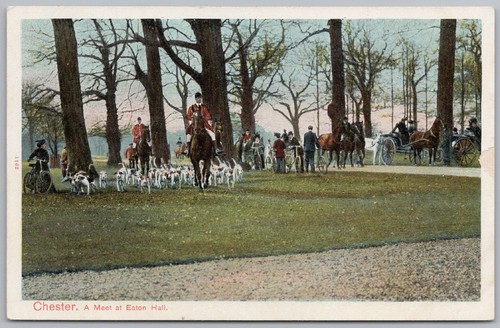 Eaton hall cheshire - eaton, meet