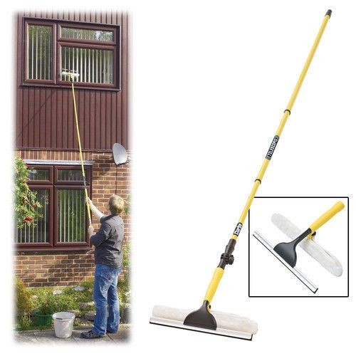 Telescopic window cleaner - telescopic,
