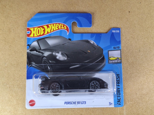 Hot wheels porsche - porsche, black