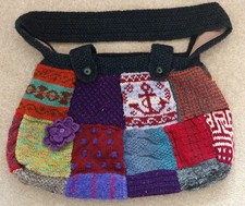 Rare Handmade Hand Knitted