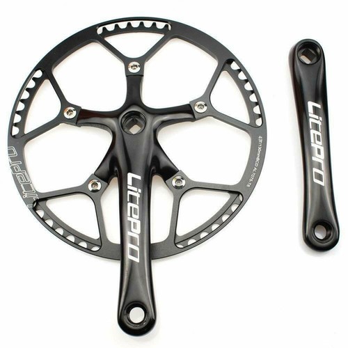 New single speed - bike, crankset