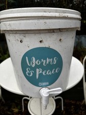 Wormery Bucket vermicomposting