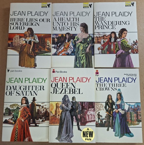 Books jean plaidy - jean,