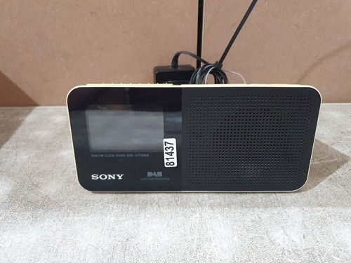 Sony dream machine xdr c705dab - dream,