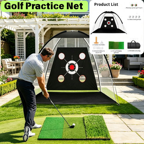 10x7ft golf practice - 10x7ft, net
