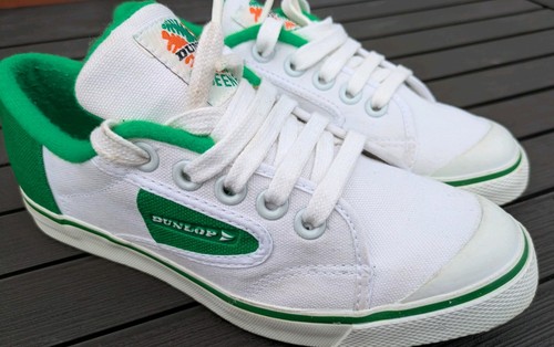 Vintage dunlop green - dunlop,