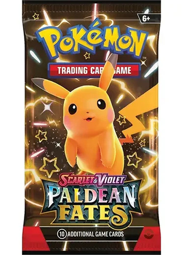Pokemon paldean fates booster - pokemon,