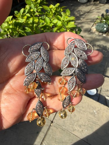 Old diamond pave set